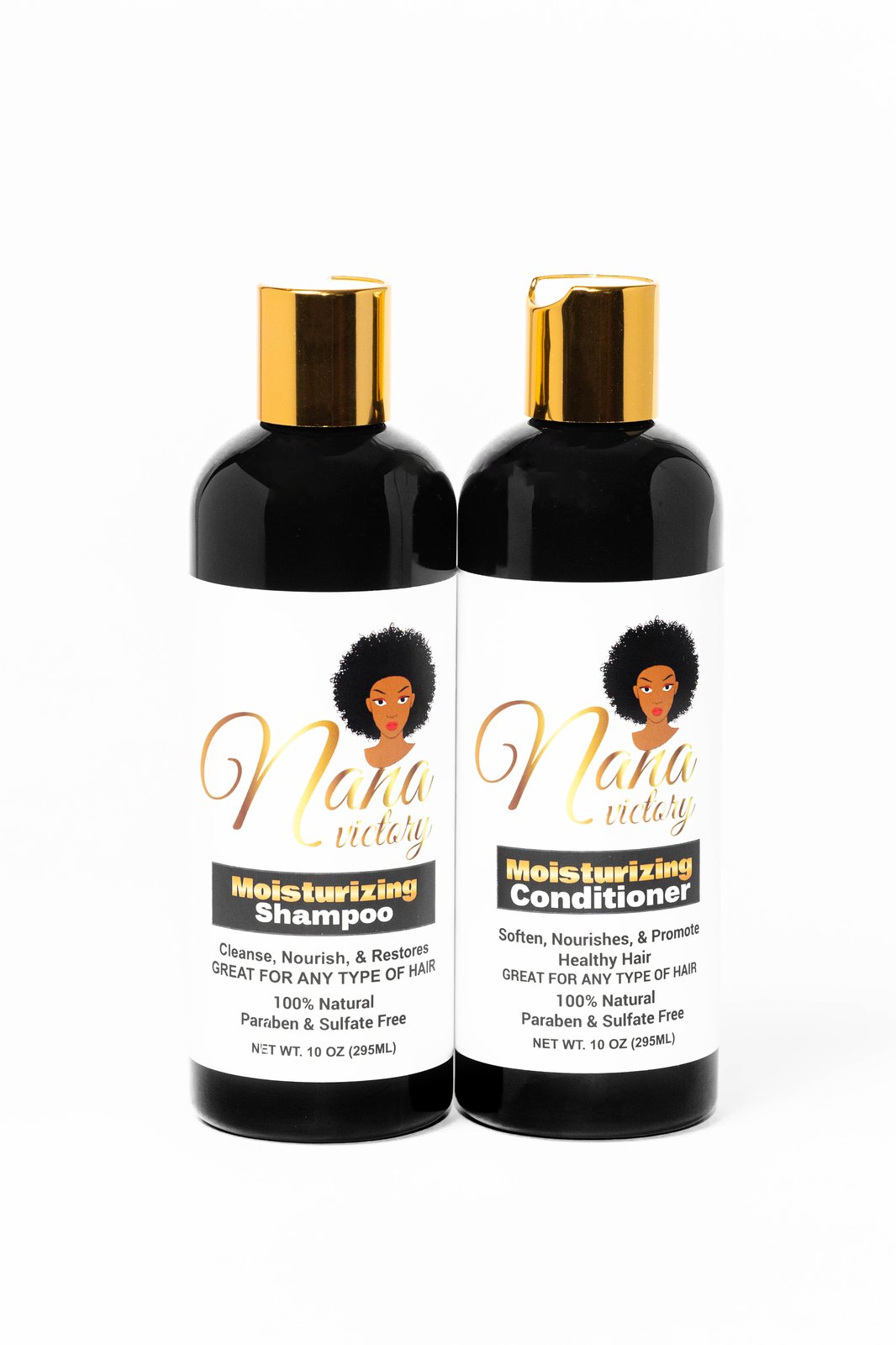 Moisturizing Shampoo & Conditioner Set | Nana Victory Moisturizing Shampoo & Conditioner Set | Nana Victory
